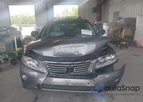 2013 Lexus Rx 350 z USA, uszkodzony, nr VIN 2T2ZK1BAXDC105021